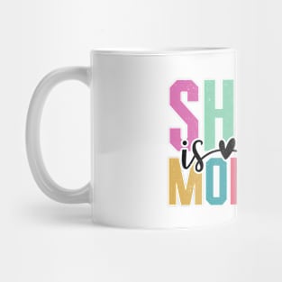 She Is Mom Strong Chosen Beautiful Capable Victorious Bible Mug